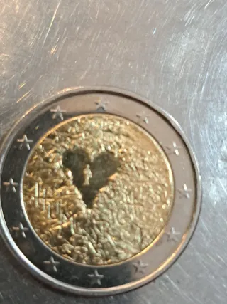 2 euros Finlandia 2008