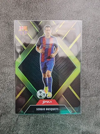 Lotto Daka FC Barcelona 2026 Carte