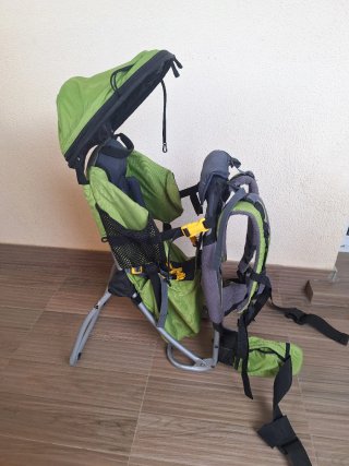 Mochila porta bebé Deuter Kid Comfort PLUS