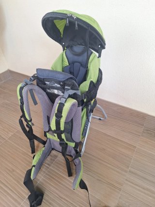Mochila porta bebé Deuter Kid Comfort PLUS
