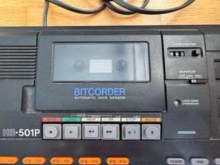 Consola Sony HB-501P MSX Home Computer