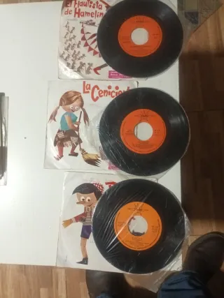 Vinili Fiabe per Bambini (3 unità)