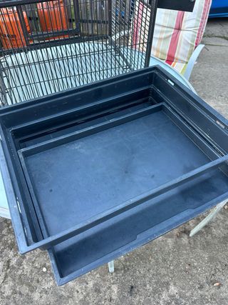 Jaula grande para pájaros