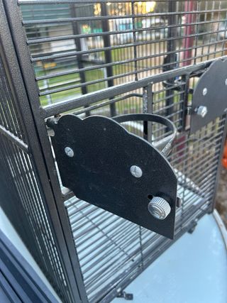 Jaula grande para pájaros