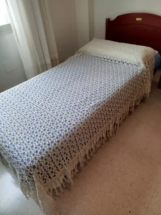 Colchas Ganchillo Vintage