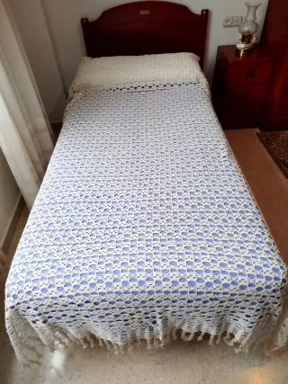 Colchas Ganchillo Vintage