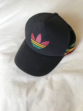 Gorra Adidas Rasta Negra Reggae