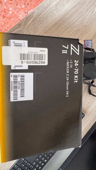 Nikon Z7 II Cámara Profesional