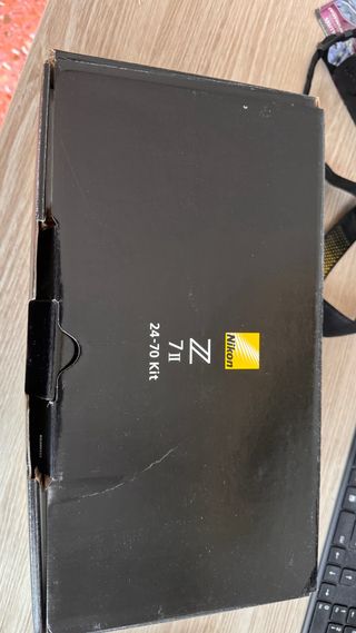 Nikon Z7 II Cámara Profesional