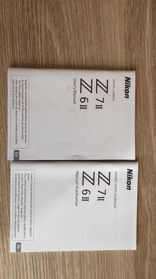 Nikon Z7 II Cámara Profesional