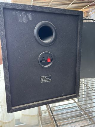 Mini cadena Philips con tocadiscos