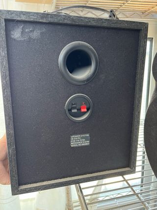 Mini cadena Philips con tocadiscos