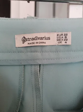 Pantalón Stradivarius T.32 sin estrenar