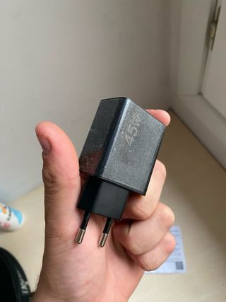 Pack 2 Cargadores Carga Rápida 45W USB-C (Nuevos)