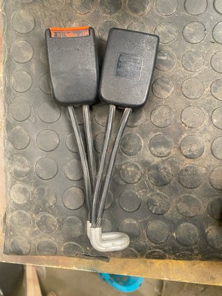 Juego cinturones Seat Ibiza 6K1 MK2 (93-02)