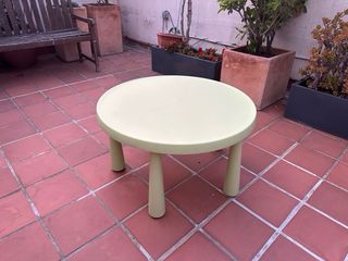 Mesa infantil redonda IKEA Mamut