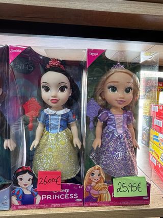 Muñeca Princesa Disney 26€/unidad