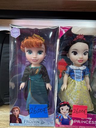 Muñeca Princesa Disney 26€/unidad