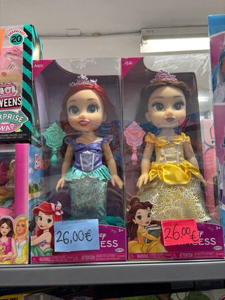Muñeca Princesa Disney 26€/unidad