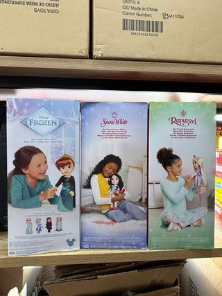 Muñeca Princesa Disney 26€/unidad