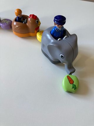 Tren Playmobil 123 Animales