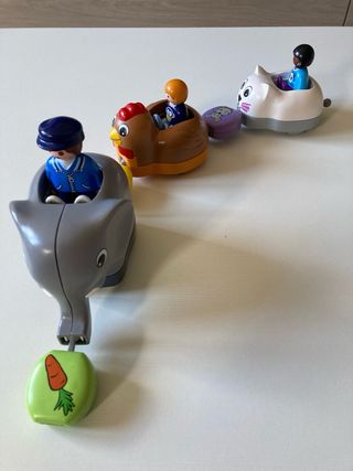 Tren Playmobil 123 Animales