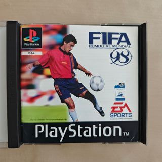 FIFA Rumbo al Mundial 98 PS1 Pal ES