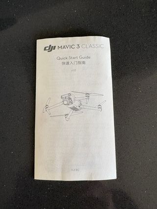 Dron DJI Mavic 3 Classic + Batería extra