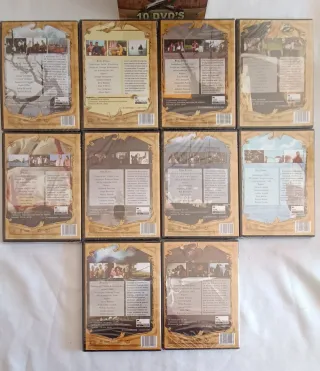 El Cofre del pirata. 10 películas PRECINTADOS