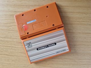 Consola Game & Watch Donkey Kong Nintendo