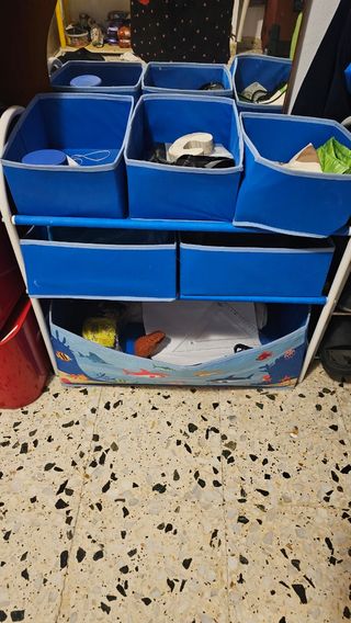 Organizador juguetes