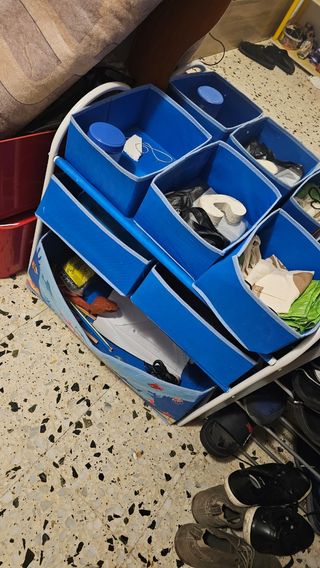 Organizador juguetes