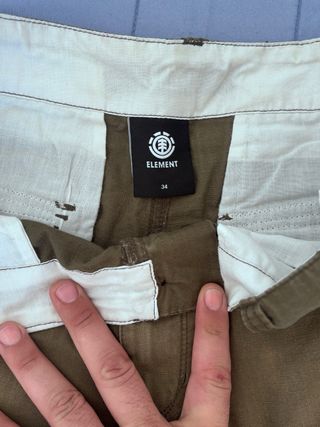 Bermuda Element Castanho