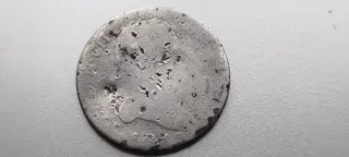 🇪🇸 2 Reales Madrid 1813 (IJ,-ESCASA).
