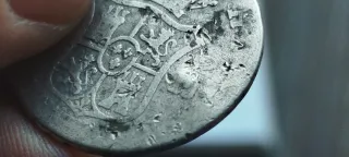 🇪🇸 2 Reales Madrid 1813 (IJ,-ESCASA).