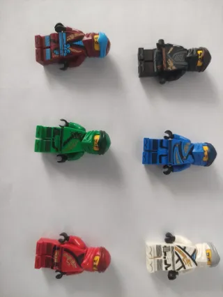 Lego Ninjago Figuras