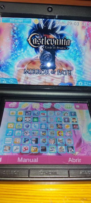 Nintendo 3DS XL Gris + Funda y Cargador