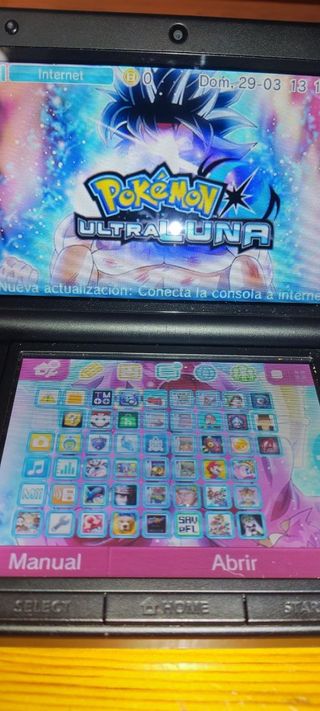 Nintendo 3DS XL Gris + Funda y Cargador