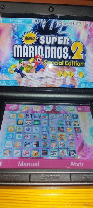 Nintendo 3DS XL Gris + Funda y Cargador