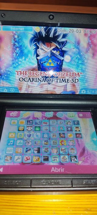 Nintendo 3DS XL Gris + Funda y Cargador