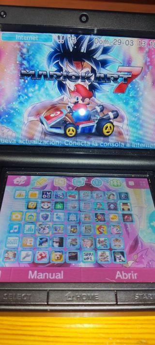 Nintendo 3DS XL Gris + Funda y Cargador