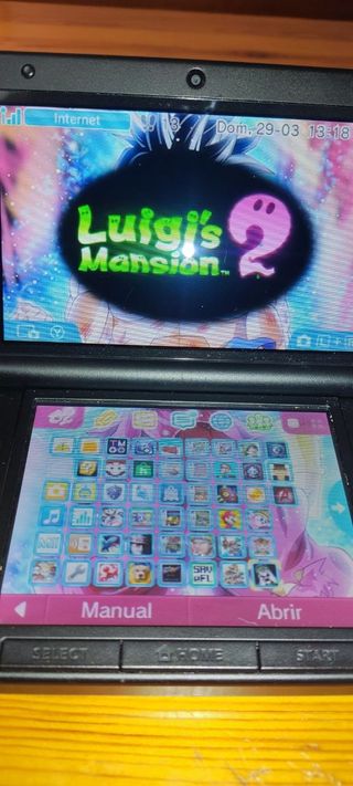 Nintendo 3DS XL Gris + Funda y Cargador