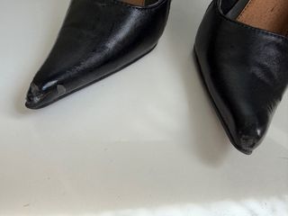 Zapatos tacón aguja negros