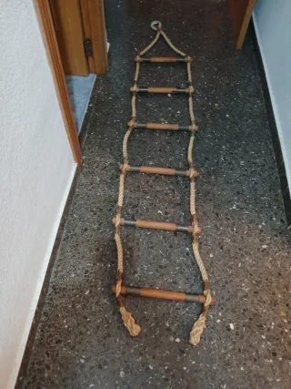 Escalera de cuerda para velero