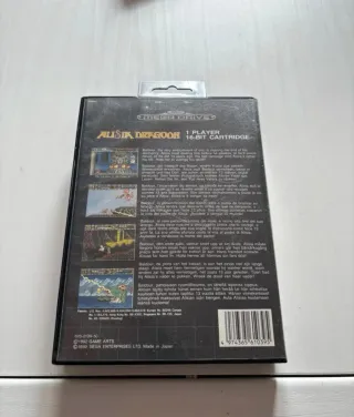 Alisia Dragoon Mega Drive Sega
