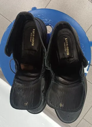 Stivaletti Vera Pelle Luca Rossi Tg.43