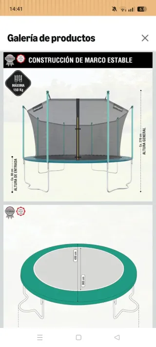 CAMA ELÁSTICA Y OTRA CASI ENTERA A ESTRENAR