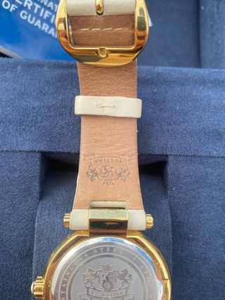 Reloj Festina Mujer Dorado y Blanco