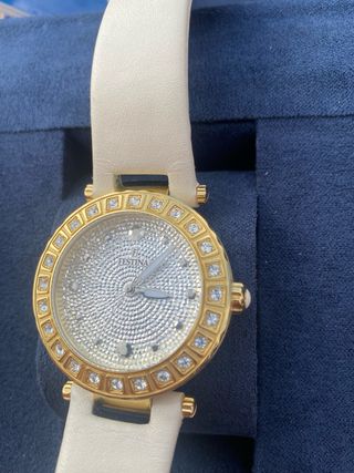 Reloj Festina Mujer Dorado y Blanco