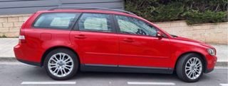 Volvo V50 2007 Rojo